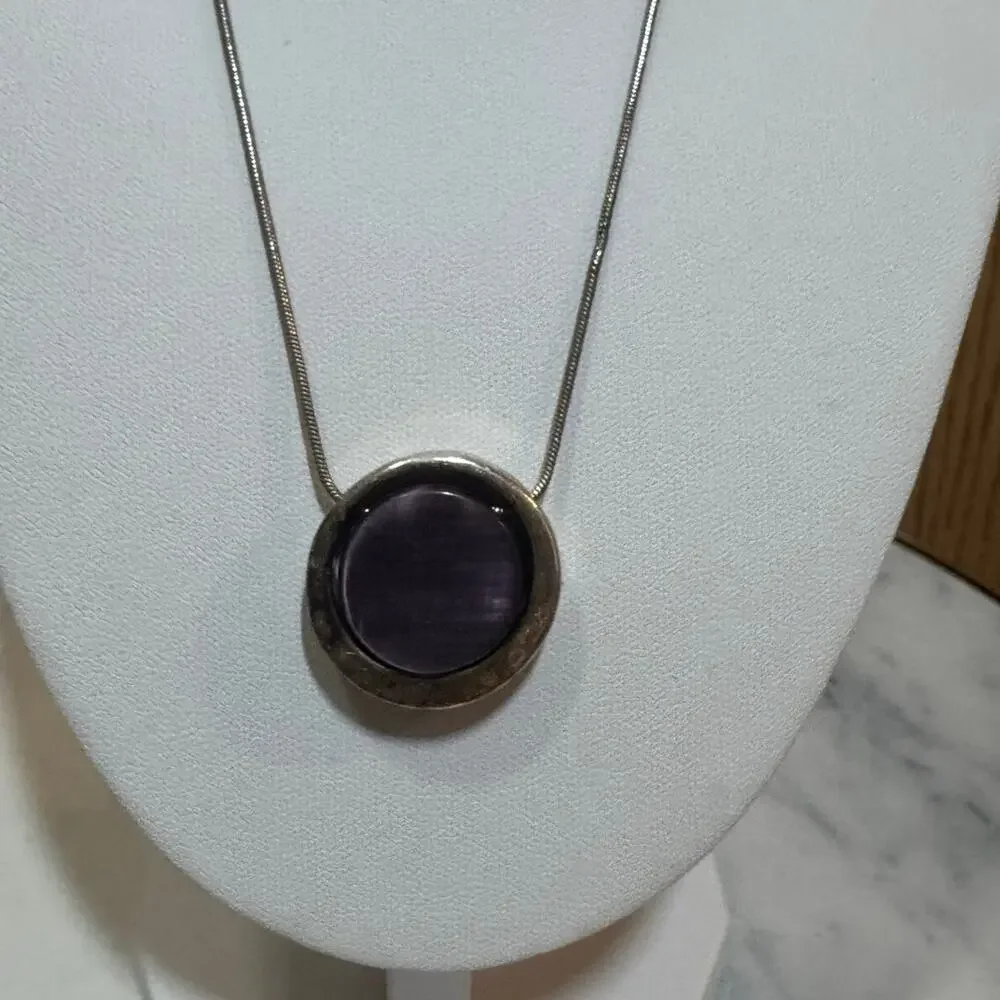 Cats eye necklace